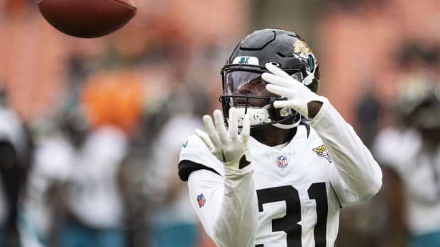 Jacksonville Jaguars cornerback Darious Williams.